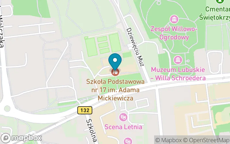 Lokalizacja: Szkoła Podstawowa nr 17 z Oddziałami Sportowymi im. Adama Mickiewicza w Gorzowie Wlkp.