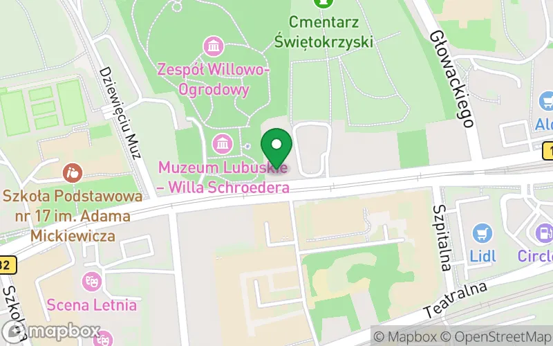 Lokalizacja: Niepubliczne Przedszkole Zgromadzenia Sióstr Miłosierdzia Św. Wincentego A Paulo w Gorzowie Wlkp. "Wincentynskie Dzieci