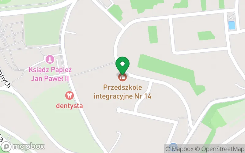 Lokalizacja: Miejskie Przedszkole Integracyjne nr 14 im. Przyjaciół Dzieci w Gorzowie Wlkp.