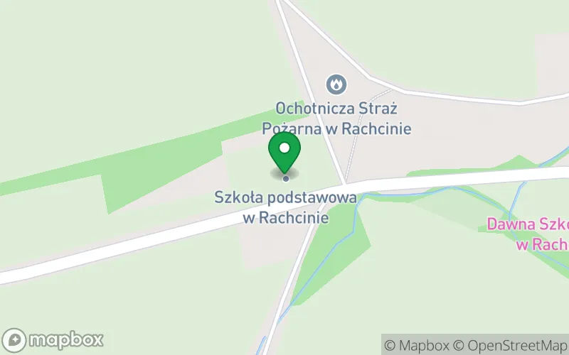 Lokalizacja: Niepubliczne Przedszkole "Małe Przedszkole" w Rachcinie