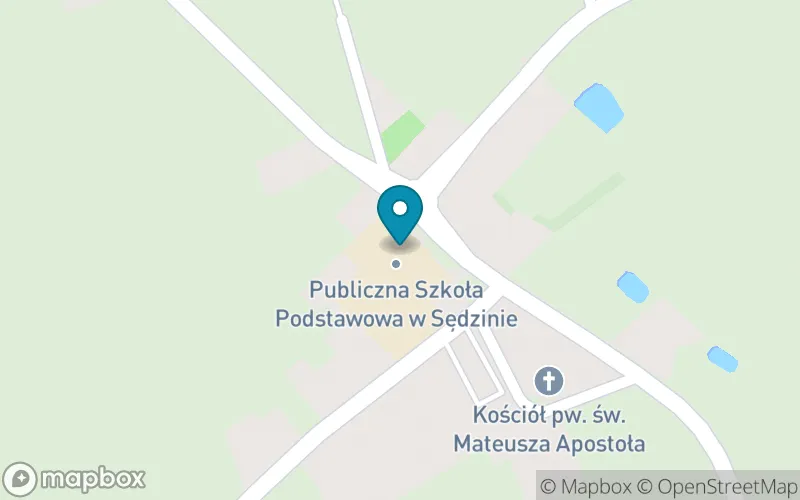 Lokalizacja: Szkoła Podstawowa im. Orła Białego w Sędzinie