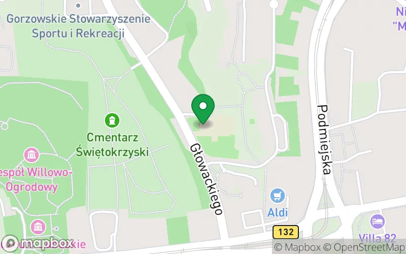 Lokalizacja: Przedszkole Miejskie nr 7 im. Bajkowy Świat w Gorzowie Wlkp.