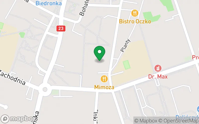 Lokalizacja: Przedszkole nr 2 im. Stanisławy Modrzejewskiej w Dębnie