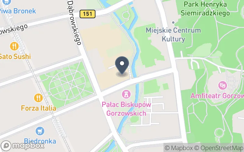 Lokalizacja: Zespół Szkół Ekonomicznych im. Stefana Starzyńskiego w Gorzowie Wlkp.