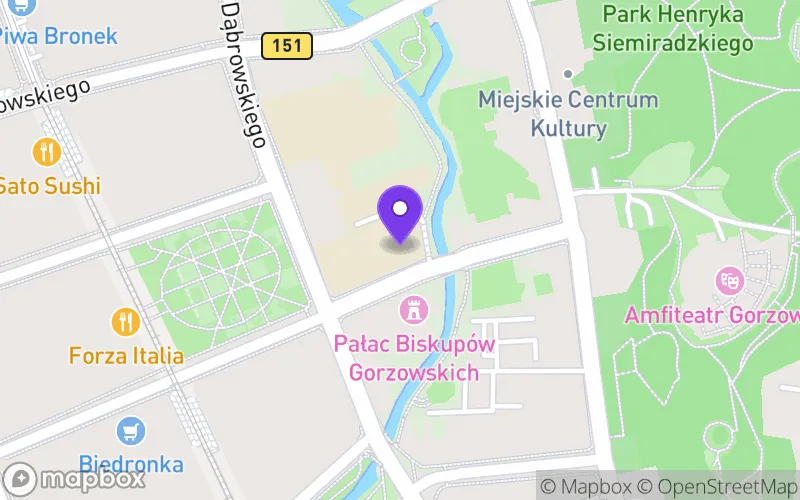 Lokalizacja: Technikum nr 2 w Zespole Szkół Ekonomicznych im. Stefana Starzyńskiego w Gorzowie Wielkopolskim