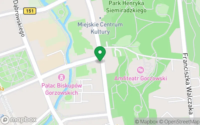 Lokalizacja: Przedszkole Miejskie nr 6 w Gorzowie Wlkp.