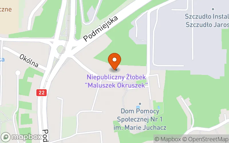 Lokalizacja: Maluszek Okruszek