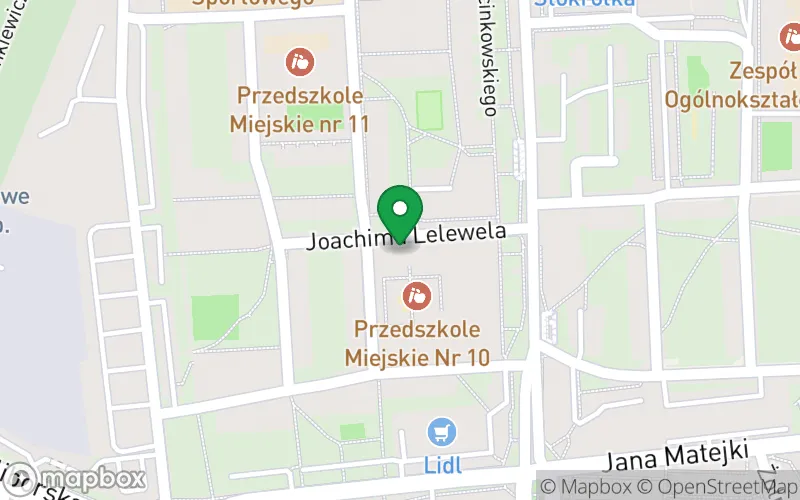 Lokalizacja: Przedszkole Miejskie nr 10 im. Jasia i Małgosi w Gorzowie Wlkp.