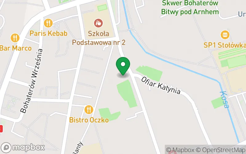 Lokalizacja: Przedszkole nr 1 "Czarodziejska Kraina" w Debnie