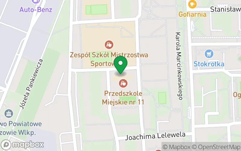 Lokalizacja: Przedszkole Miejskie nr 11 im. Marii Kownackiej w Gorzowie Wlkp.