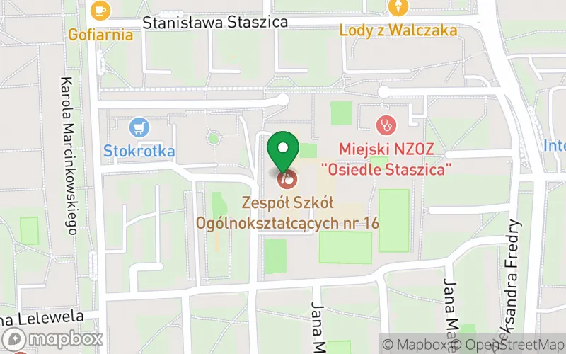 Lokalizacja: Przedszkole Specjalne nr 34 im. Karola Wojtyły w Gorzowie Wlkp.