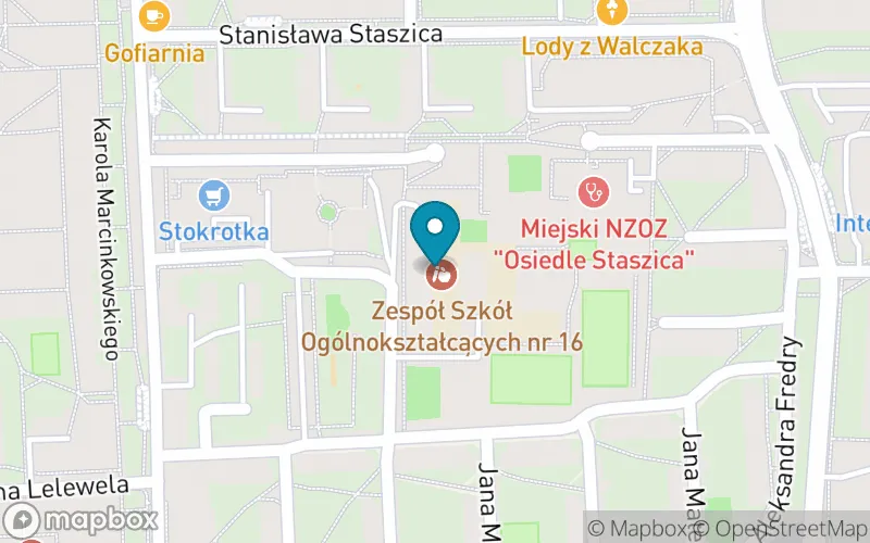 Lokalizacja: Szkoła Podstawowa Specjalna nr 18 im. Karola Wojtyły w Gorzowie Wielkopolskim w Zespole Kształcenia Specjalnego nr 1