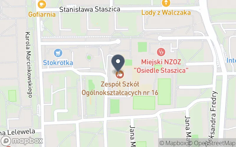 Lokalizacja: Zespół Kształcenia Specjalnego nr 1 im. Karola Wojtyły w Gorzowie Wlkp.