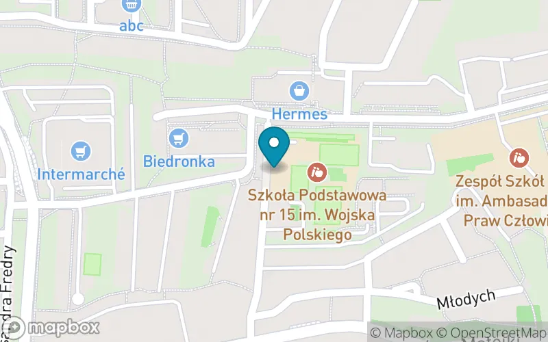 Lokalizacja: Szkoła Podstawowa nr 15 im. Wojska Polskiego w Gorzowie Wlkp.