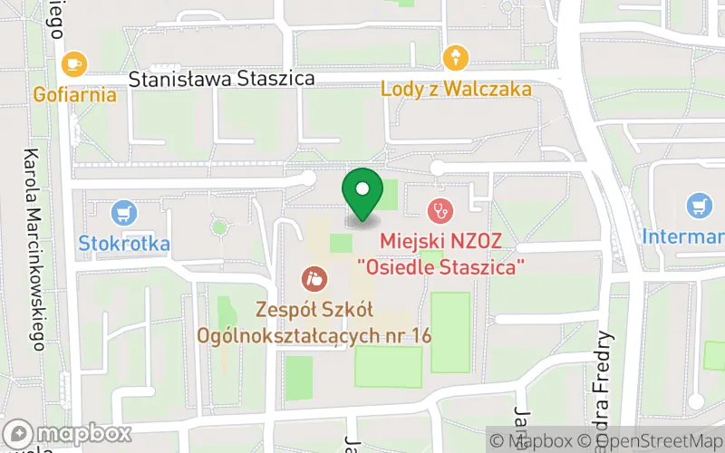 Lokalizacja: Przedszkole Miejskie nr 21 im. Misia Uszatka w Gorzowie Wlkp.