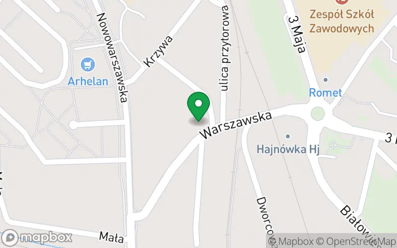 Lokalizacja: Przedszkole nr 2 im. Kubusia Puchatka w Hajnówce