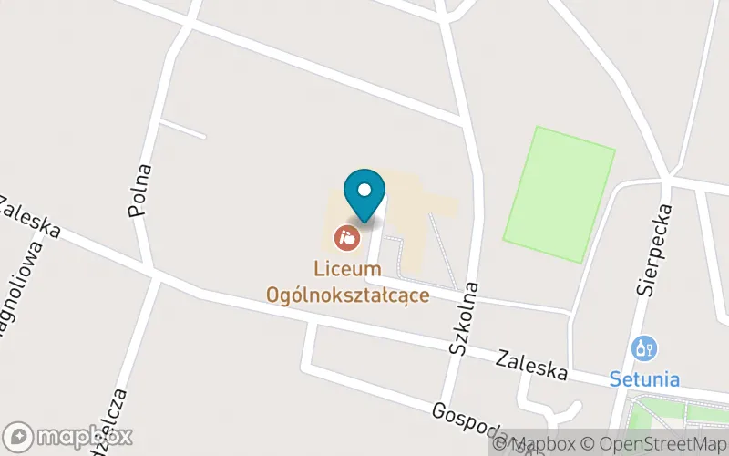 Lokalizacja: Szkoła Podstawowa im. Marszałka Józefa Piłsudskiego w Drobinie