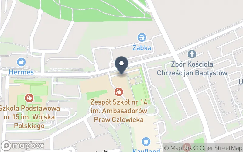 Lokalizacja: Zespół Szkół Specjalnych nr 14 w Gorzowie Wlkp.