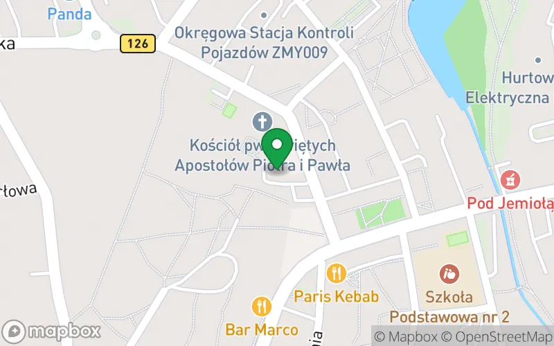 Lokalizacja: Niepubliczne Przedszkole Towarzystwa Salezjańskiego Im.św. Jana Bosko