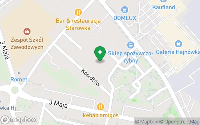 Lokalizacja: Przedszkole nr 1 w Hajnówce