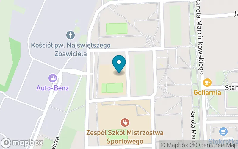 Lokalizacja: Szkoła Podstawowa Katolickiego Stowarzyszenia Wychowawców im. Piotra Jerzego Frassatiego