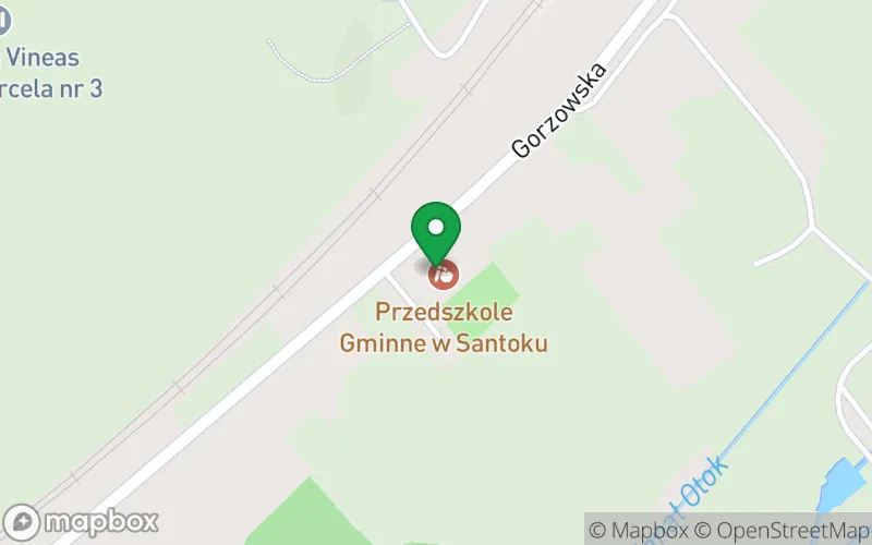 Lokalizacja: Gminne Przedszkole w Santoku