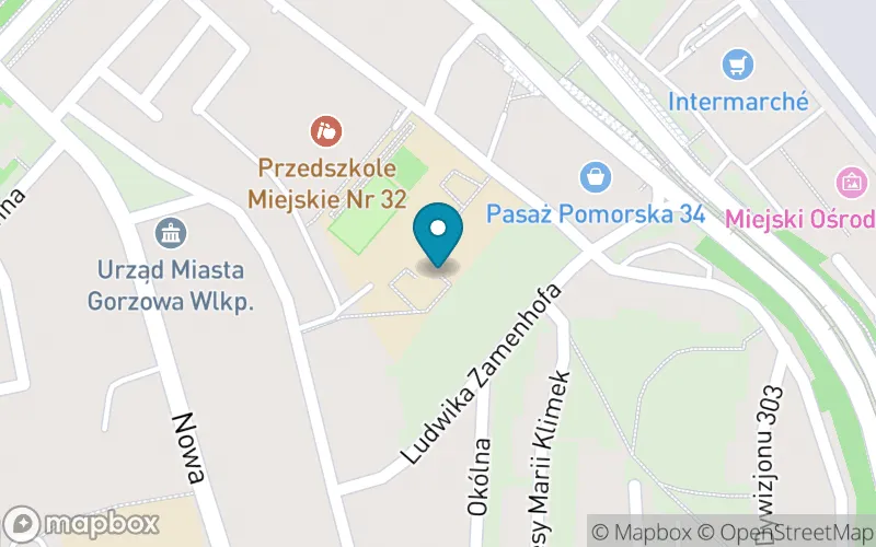 Lokalizacja: Szkoła Podstawowa nr 2 z Oddziałami Sportowymi im. Szarych Szeregów w Gorzowie Wlkp.