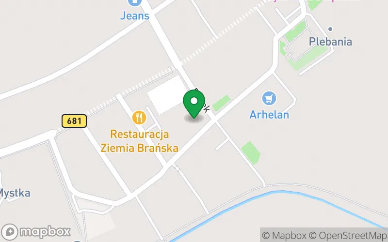 Lokalizacja: Przedszkole im. Sióstr Sercanek w Brańsku