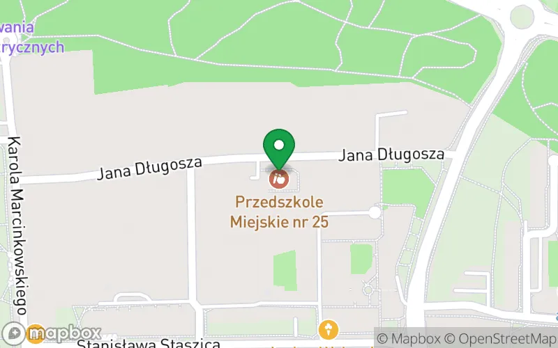 Lokalizacja: Przedszkole Miejskie nr 25 w Gorzowie Wlkp.