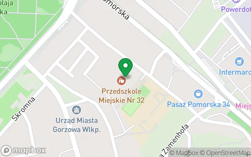 Lokalizacja: Przedszkole Miejskie nr 32 im. Króla Maciusia i w Gorzowie Wlkp.