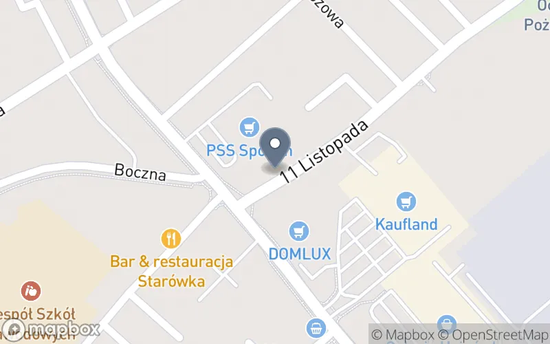 Lokalizacja: Inter-Edu Niepubliczna Placówka Kształcenia Ustawicznego