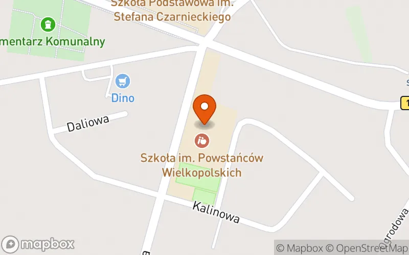 Lokalizacja: "Żłobek "Nasze Bąbelki" w Mieścisku"