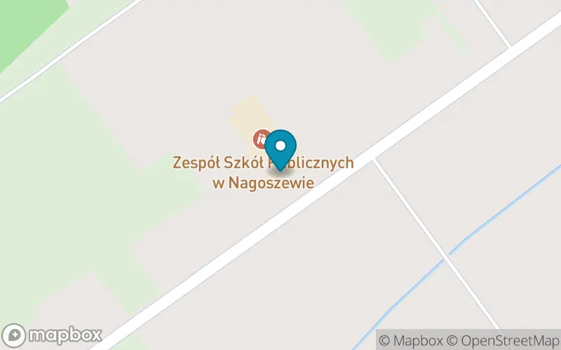 Lokalizacja: Publiczna Szkoła Podstawowa im. Powstańców 1863 Roku w Nagoszewie