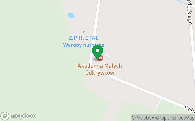 Lokalizacja: Pierwsze Polsko-Angielskie Niepubliczne Przedszkole z Oddziałem Żłobkowym w Rogoźnie " Akademia Małych Odkrywców"