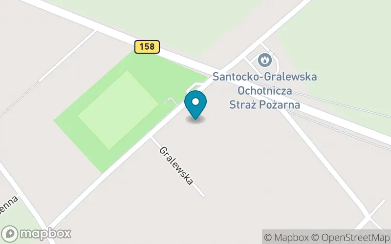 Lokalizacja: Szkoła Podstawowa im. Gen. Bryg. Prof. Elżbiety Zawackiej w Santoku