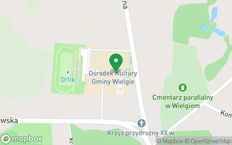 Lokalizacja: Publiczne Przedszkole w Wielgiem