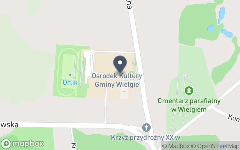 Lokalizacja: Zespół Placówek Oświatowych w Wielgiem
