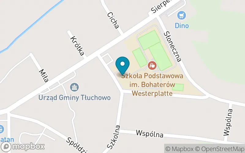 Lokalizacja: Publiczna Szkoła Podstawowa im. Bohaterów Westerplatte w Tłuchowie