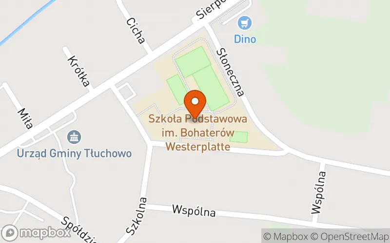 Lokalizacja: Klub Dziecięcy w Tłuchowie