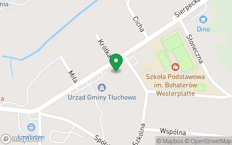 Lokalizacja: Przedszkole Publiczne Bajkowa Kraina w Tłuchowie