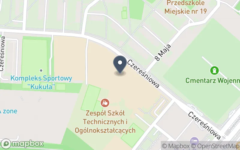 Lokalizacja: Zespół Szkół Technicznych i Ogólnokształcących w Gorzowie Wlkp.