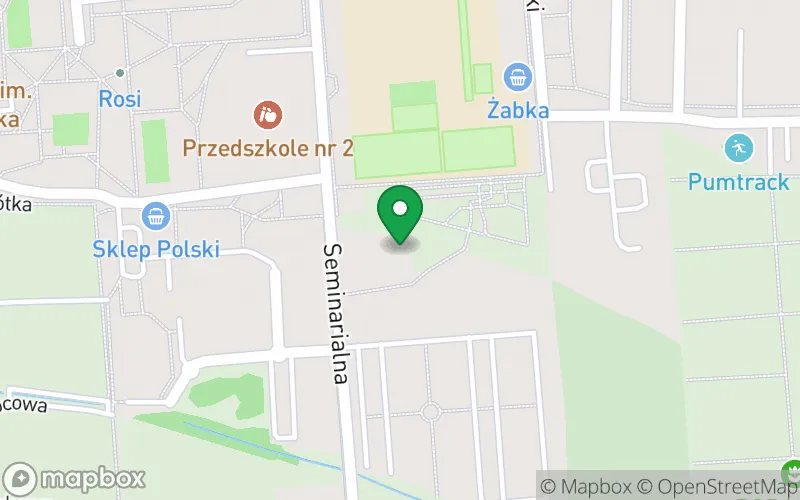 Lokalizacja: Niepubliczne Przedszkole Terapeutyczne Krok po Kroku