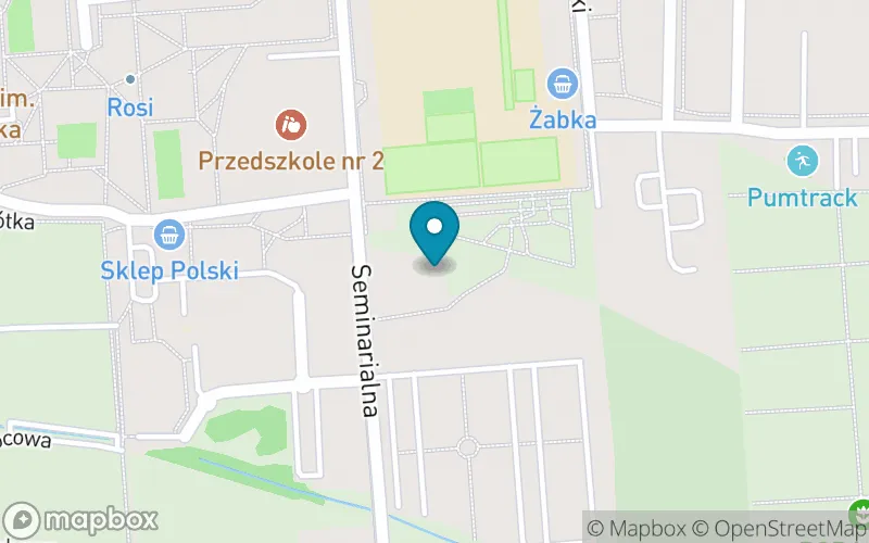 Lokalizacja: Szkoła Podstawowa Kolejny Krok