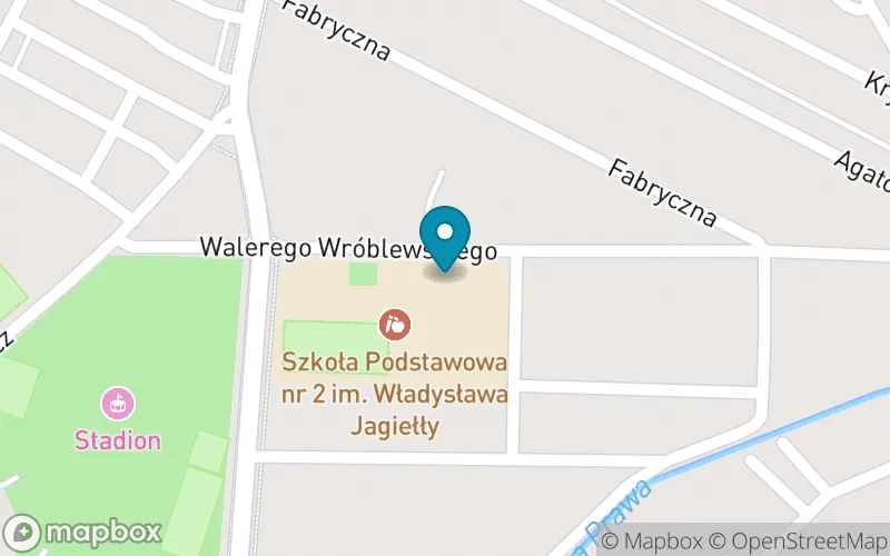 Lokalizacja: Szkoła Podstawowa nr 2 im. Władysława Jagiełły w Hajnówce
