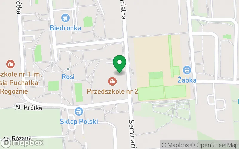 Lokalizacja: Przedszkole nr 2 im. Bajkowy Świat w Rogoźnie