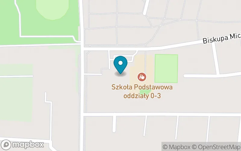 Lokalizacja: Szkoła Podstawowa im. Marii Skłodowskiej-Curie w Janikowie