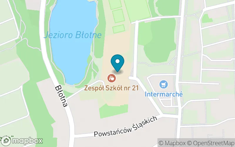 Lokalizacja: Szkoła Podstawowa nr 21 z Oddziałami Integracyjnymi i z Oddziałami Sportowymi im. Orląt Lwowskich w Gorzowie Wlkp.