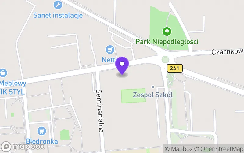 Lokalizacja: Branżowa Szkoła I Stopnia Zespół Szkół im. Hipolita Cegielskiego w Rogoźnie