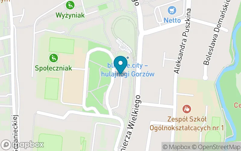 Lokalizacja: Społeczna Szkoła Podstawowa Stowarzyszenia Edukacyjnego