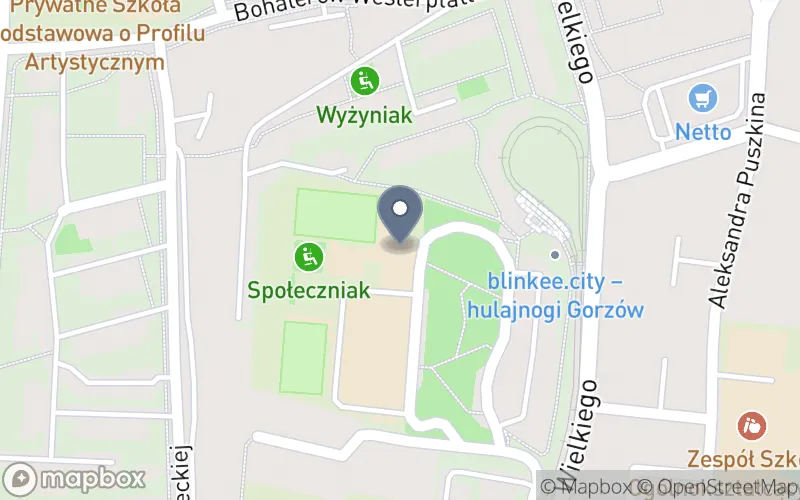 Lokalizacja: Centrum Kształcenia Ustawicznego Ośrodek Szkoleń Specjalnych Atex